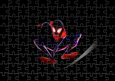 Пазл Із Маленькими Елементами Людина Паук (Spider-Man) 7 Розмір A3