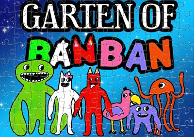 Пазл Із Маленькими Елементами Garten Of Banban Розмір A4