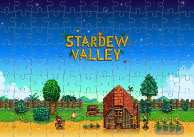 Пазл Із Маленькими Елементами Stardew Valley Розмір A5