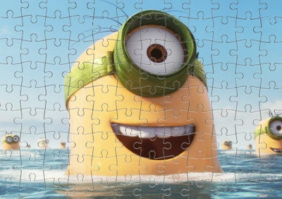 Пазл Із Маленькими Елементами Minions-6 Розмір A5