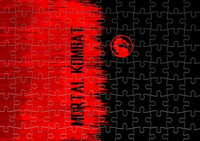 Пазл Із Маленькими Елементами Mortal Kombat (1) Розмір A3