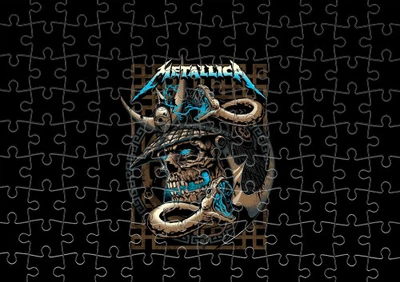 Пазл Із Маленькими Елементами Metallica (4) Розмір A4