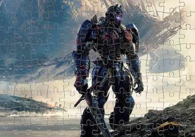 Пазл Із Маленькими Елементами Transformers-The-Last-Knight-2 Розмір A5