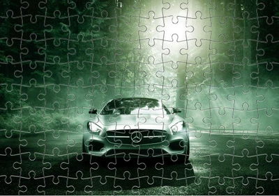 Пазл Із Маленькими Елементами Mercedes Розмір A5