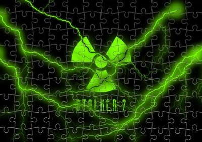 Пазл Із Маленькими Елементами S.T.A.L.K.E.R. 2 Сталкер 2 [9] Розмір A3