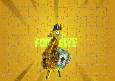 Пазл Із Маленькими Елементами Fortnite 7 Розмір A5