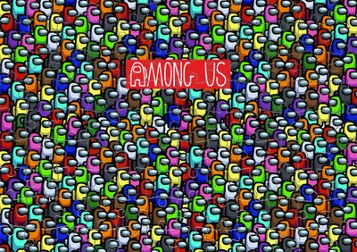 Пазл Із Маленькими Елементами Among Us 7 Розмір A4