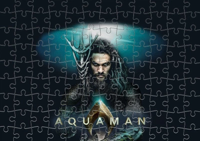 Пазл Із Маленькими Елементами Аквамен 1 / Aquaman Розмір A4