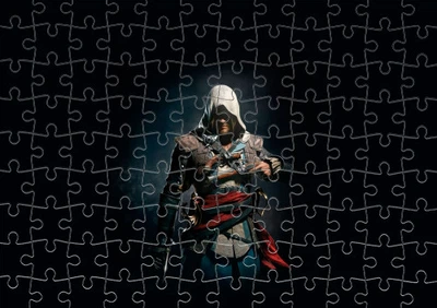 Пазл Із Маленькими Елементами Assassin`S Creed [14] Розмір A5