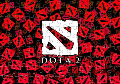 Пазл Із Маленькими Елементами Dota 2 (2) Розмір A3