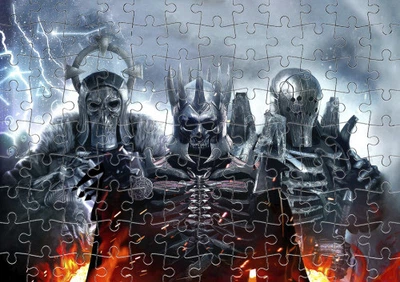 Пазл Із Маленькими Елементами The Witcher [2] Розмір A4