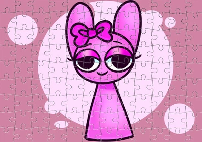 Пазл Із Маленькими Елементами Pinki Spunki Розмір A3