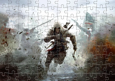 Пазл Із Маленькими Елементами Assassin`S Creed [25] Розмір A4