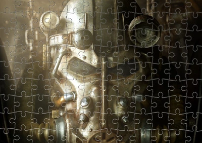 Пазл Із Маленькими Елементами Fallout 4 (2) Розмір A3