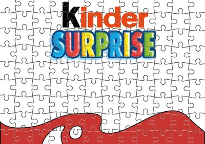 Пазл Із Маленькими Елементами Kinder Surprise Розмір A4