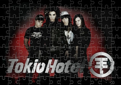 Пазл Із Маленькими Елементами Tokio Hotel Розмір A5
