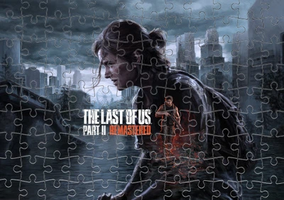 Пазл Із Маленькими Елементами The Last Of Us Part Remastered Розмір A3