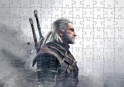 Пазл Із Маленькими Елементами The Witcher [6] Розмір A3