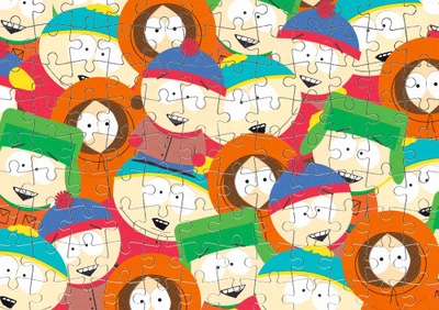 Пазл Із Маленькими Елементами South Park 7 Розмір A5