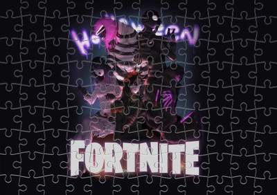 Пазл Із Маленькими Елементами Halloween Fortnite Розмір A4
