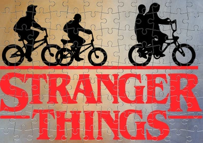 Пазл Із Маленькими Елементами Stranger Things 5 Розмір A3