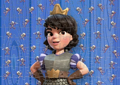 Пазл Із Маленькими Елементами Clash Royale 3 Розмір A4