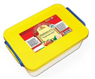 Майонез Королевый 67% TM Королевский вкус 700 g