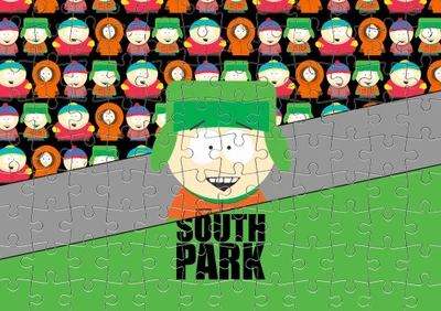 Пазл Із Маленькими Елементами South Park 12 Розмір A4