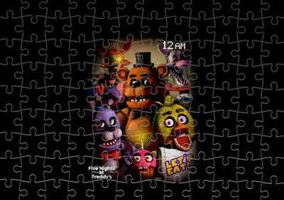 Пазл Із Маленькими Елементами Fnaf [17] Розмір A5