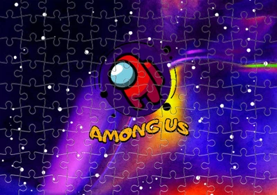 Пазл Із Маленькими Елементами Among Us 11 Розмір A5