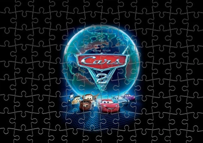 Пазл Із Маленькими Елементами Тачки / Cars [2] Розмір A4