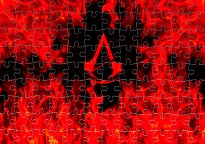 Пазл Із Маленькими Елементами Assassin`S Creed [4] Розмір A5