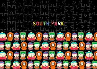Пазл Із Маленькими Елементами South Park 9 Розмір A4
