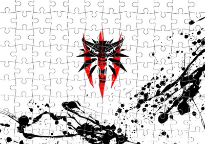 Пазл Із Маленькими Елементами The Witcher [8] Розмір A3