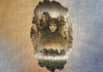 Пазл Із Маленькими Елементами The Lord Of The Rings Розмір A5