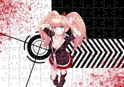 Пазл Із Маленькими Елементами Junko Enoshima Danganronpa Розмір A5