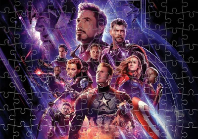 Пазл Із Маленькими Елементами Avengers Принт Розмір A5
