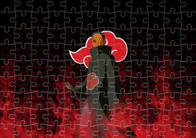 Пазл Із Маленькими Елементами Tobi (Akatsuki) Розмір A4