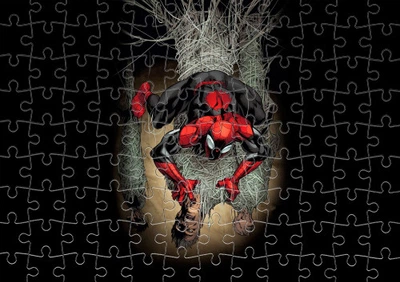 Пазл Із Маленькими Елементами Людина Павук (Spider-Man) 4 Розмір A4