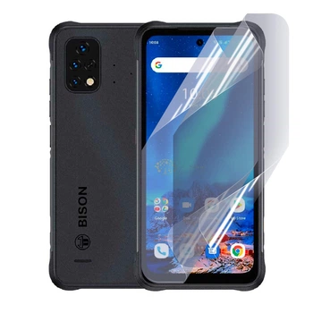 Плівка гідрогелева для UMiDIGI Bison 2 матова протиударна прозора