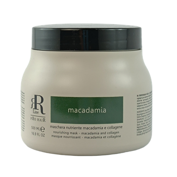 Маска с маслом макадамии и коллагеном RR Line Macadamia Star 500 мл (2678WB)
