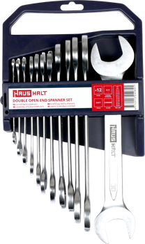 Набір ключів комбінованих Haushalt 6-32 мм 12 шт. (40102822)