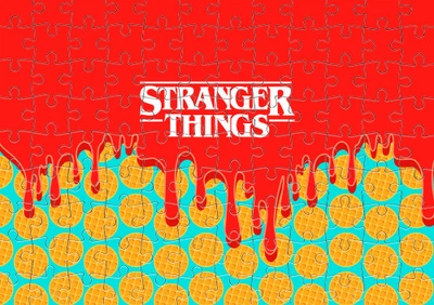 Пазл Із Маленькими Елементами Stranger Things [4] Розмір A5