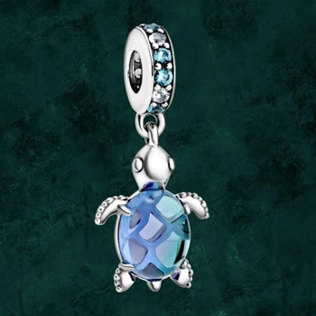 Срібна намистина шарм "Морська черепаха" Pandora (Пандора) 798939C01