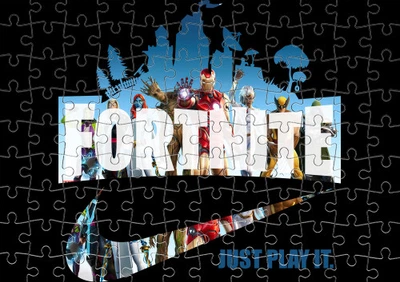 Пазл Із Маленькими Елементами Just Play It Fortnite 2 Розмір A5