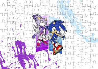 Пазл Із Маленькими Елементами Sonic (30) Розмір A4