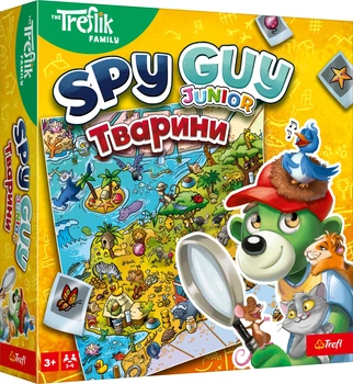 Настольная игра Trefl Spy Guy Животные (5900511030433)
