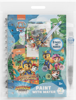 Водні розмальовки DoDo Paw Patrol. Джунглі (4823115911599)