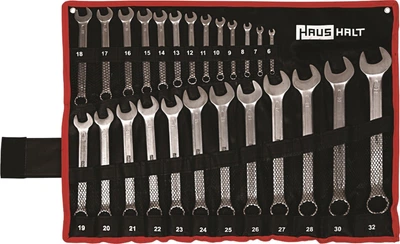 Набір ключів комбінованих Haushalt 6-32 мм 25 шт. (40102823)