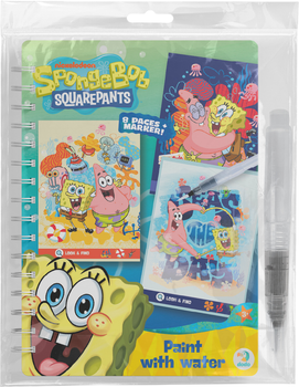 Водные раскраски DoDo SpongeBob (4823115912398)